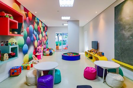 Apartamento à venda com 60m², 2 quartos e 1 vaga Apartamento à venda com 60m², 2 quartos e 1 vagaBrinquedoteca