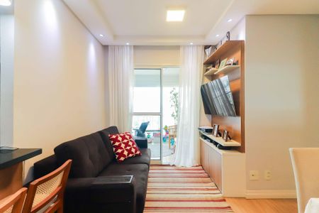 Sala de apartamento à venda com 2 quartos, 60m² em Jardim Esmeralda, São Paulo