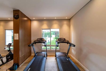 Apartamento à venda com 60m², 2 quartos e 1 vaga Apartamento à venda com 60m², 2 quartos e 1 vagaÁrea comum - Academia