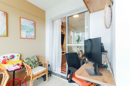 Varanda de apartamento à venda com 2 quartos, 60m² em Jardim Esmeralda, São Paulo