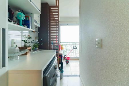 Apartamento à venda com 60m², 2 quartos e 1 vaga Apartamento à venda com 60m², 2 quartos e 1 vagaCozinha e Área de Serviço