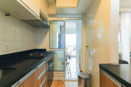 Apartamento à venda com 60m², 2 quartos e 1 vaga Apartamento à venda com 60m², 2 quartos e 1 vagaCozinha e Área de Serviço