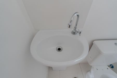 Banheiro de kitnet/studio à venda com 1 quarto, 25m² em Bela Vista, São Paulo