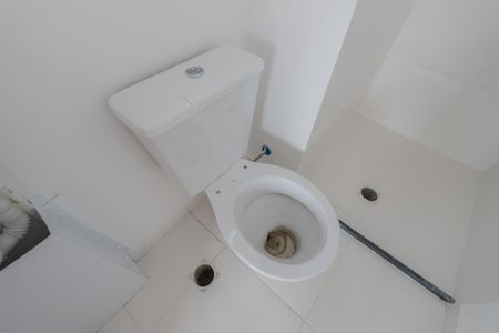 Banheiro de kitnet/studio à venda com 1 quarto, 25m² em Bela Vista, São Paulo