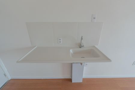 Studio à venda com 25m², 1 quarto e sem vagaCozinha