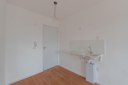 Studio à venda com 25m², 1 quarto e sem vagaCozinha