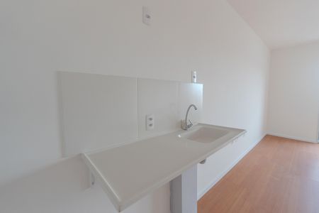 Studio à venda com 25m², 1 quarto e sem vagaCozinha