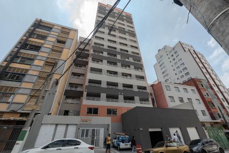 Studio à venda com 25m², 1 quarto e sem vagaFachada
