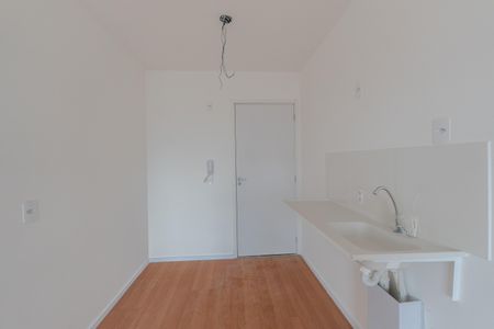 Studio à venda com 25m², 1 quarto e sem vagaCozinha