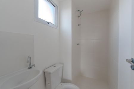 Banheiro de kitnet/studio à venda com 1 quarto, 25m² em Bela Vista, São Paulo