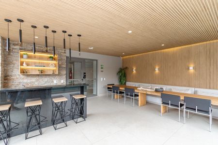 Studio para alugar com 402m², 1 quarto e sem vaga Studio para alugar com 402m², 1 quarto e sem vagaBar da Piscina