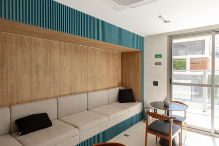 Studio para alugar com 402m², 1 quarto e sem vaga Studio para alugar com 402m², 1 quarto e sem vagaÁrea Comum