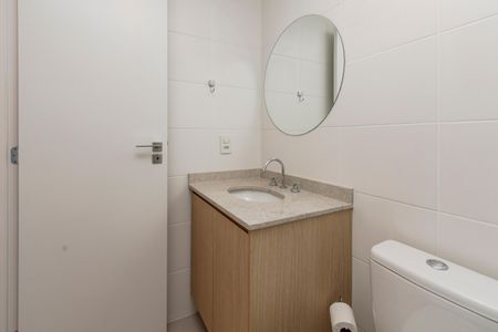Studio para alugar com 402m², 1 quarto e sem vaga Studio para alugar com 402m², 1 quarto e sem vagaBanheiro