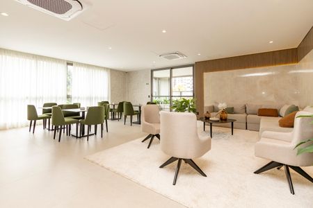 Studio para alugar com 402m², 1 quarto e sem vaga Studio para alugar com 402m², 1 quarto e sem vagaSalão de Festas