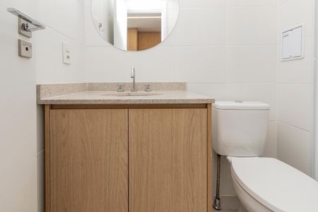 Studio para alugar com 402m², 1 quarto e sem vaga Studio para alugar com 402m², 1 quarto e sem vagaBanheiro