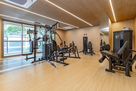 Studio para alugar com 402m², 1 quarto e sem vaga Studio para alugar com 402m², 1 quarto e sem vagaAcademia