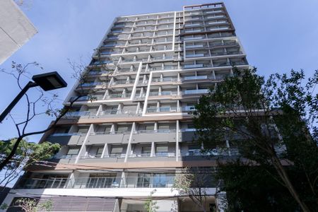 Studio para alugar com 402m², 1 quarto e sem vaga Studio para alugar com 402m², 1 quarto e sem vagaFachada