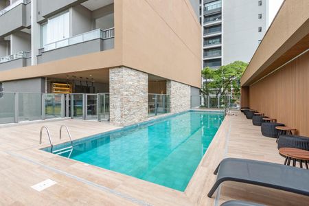 Studio para alugar com 402m², 1 quarto e sem vaga Studio para alugar com 402m², 1 quarto e sem vagaPiscina