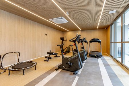 Studio para alugar com 402m², 1 quarto e sem vaga Studio para alugar com 402m², 1 quarto e sem vagaAcademia