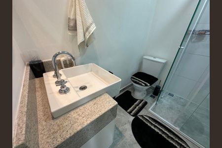 Apartamento para alugar com 45m², 1 quarto e 1 vagaBanheiro