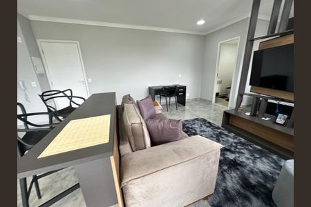 Apartamento para alugar com 45m², 1 quarto e 1 vagaSala