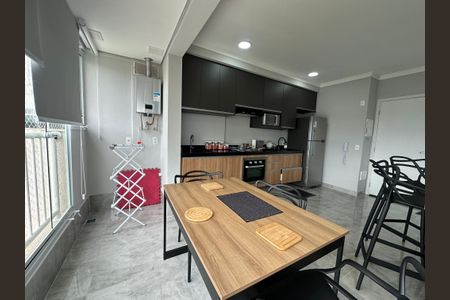 Apartamento para alugar com 45m², 1 quarto e 1 vagaSala
