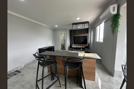 Apartamento para alugar com 45m², 1 quarto e 1 vagaSala