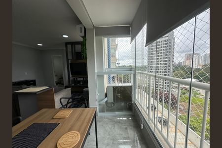 Apartamento para alugar com 45m², 1 quarto e 1 vagaVaranda