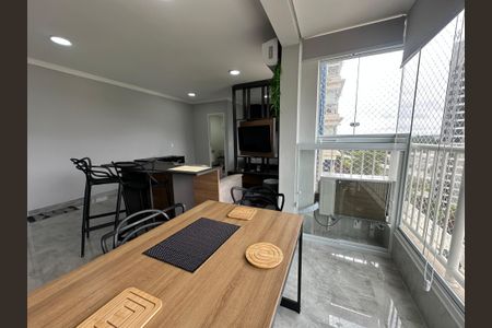 Apartamento para alugar com 45m², 1 quarto e 1 vagaVaranda
