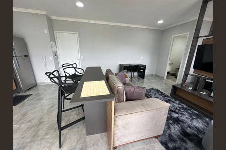 Apartamento para alugar com 45m², 1 quarto e 1 vagaSala