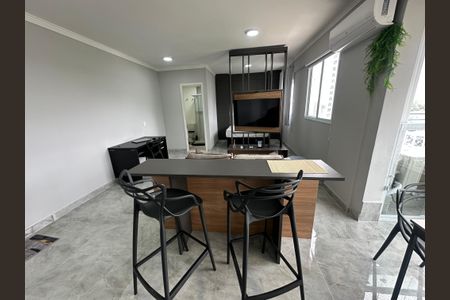 Apartamento para alugar com 45m², 1 quarto e 1 vagaSala