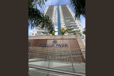 Apartamento para alugar com 45m², 1 quarto e 1 vagaFachada