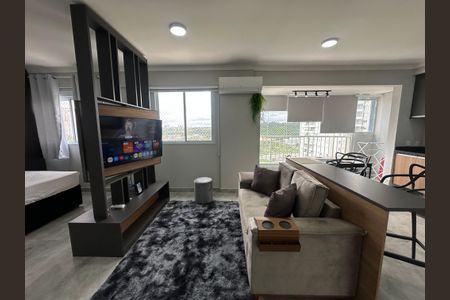 Apartamento para alugar com 45m², 1 quarto e 1 vagaSala