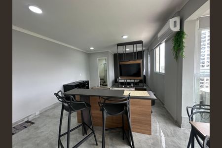 Apartamento para alugar com 45m², 1 quarto e 1 vagaSala