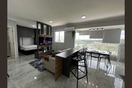Apartamento para alugar com 45m², 1 quarto e 1 vagaSala