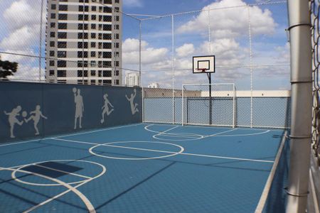 Apartamento para alugar com 45m², 1 quarto e 1 vagaQuadra Esportiva