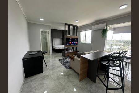 Apartamento para alugar com 45m², 1 quarto e 1 vagaSala