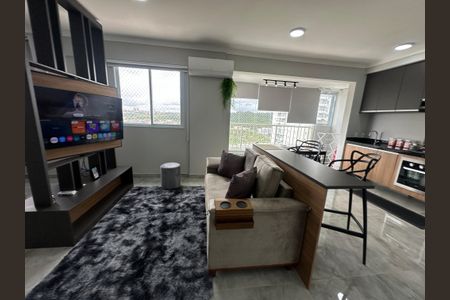 Apartamento para alugar com 45m², 1 quarto e 1 vagaSala