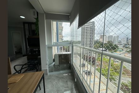 Apartamento para alugar com 45m², 1 quarto e 1 vagaVaranda