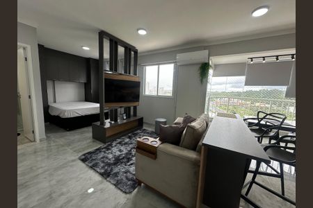 Apartamento para alugar com 45m², 1 quarto e 1 vagaSala
