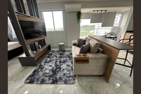 Apartamento para alugar com 45m², 1 quarto e 1 vagaSala