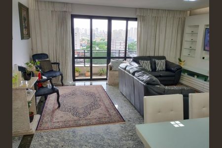 SALA de apartamento à venda com 3 quartos, 110m² em Vila Monumento, São Paulo