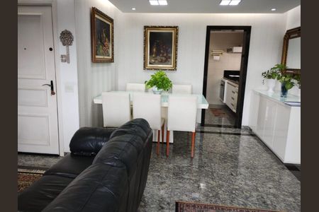 Apartamento à venda com 110m², 3 quartos e 2 vagasSALA