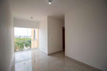 Sala  de apartamento para alugar com 2 quartos, 60m² em Vila Barcelona, Sorocaba