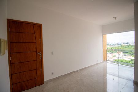 Sala  de apartamento para alugar com 2 quartos, 60m² em Vila Barcelona, Sorocaba