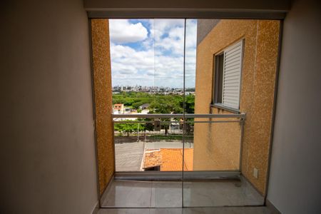 Varanda da Sala de apartamento para alugar com 2 quartos, 60m² em Vila Barcelona, Sorocaba