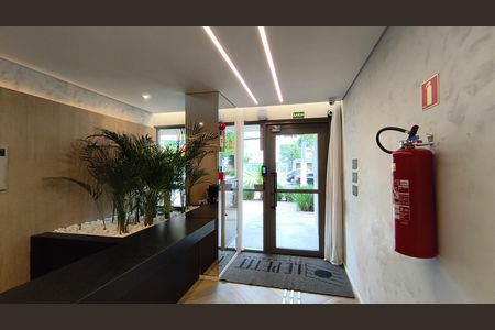 Studio para alugar com 24m², 1 quarto e sem vagaEntrada