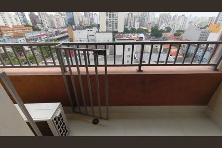 Studio para alugar com 24m², 1 quarto e sem vagaVaranda