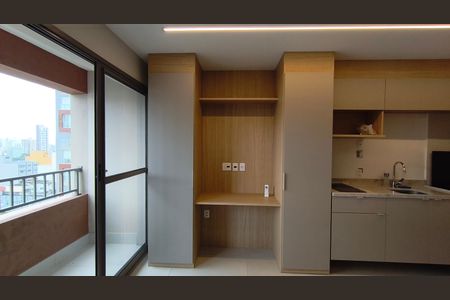 Quarto de kitnet/studio para alugar com 1 quarto, 24m² em Vila Mariana, São Paulo