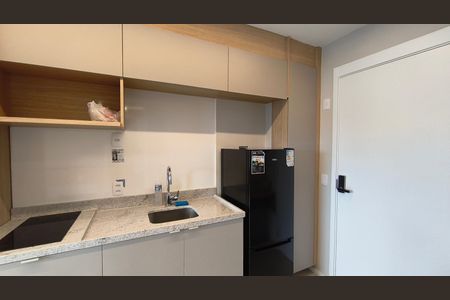Studio para alugar com 24m², 1 quarto e sem vagaCozinha